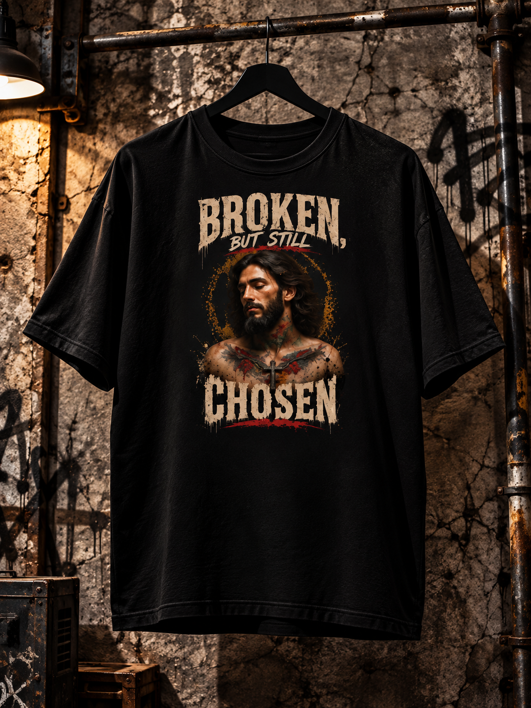 Broken but Still Chosen - Unisex t-shirt