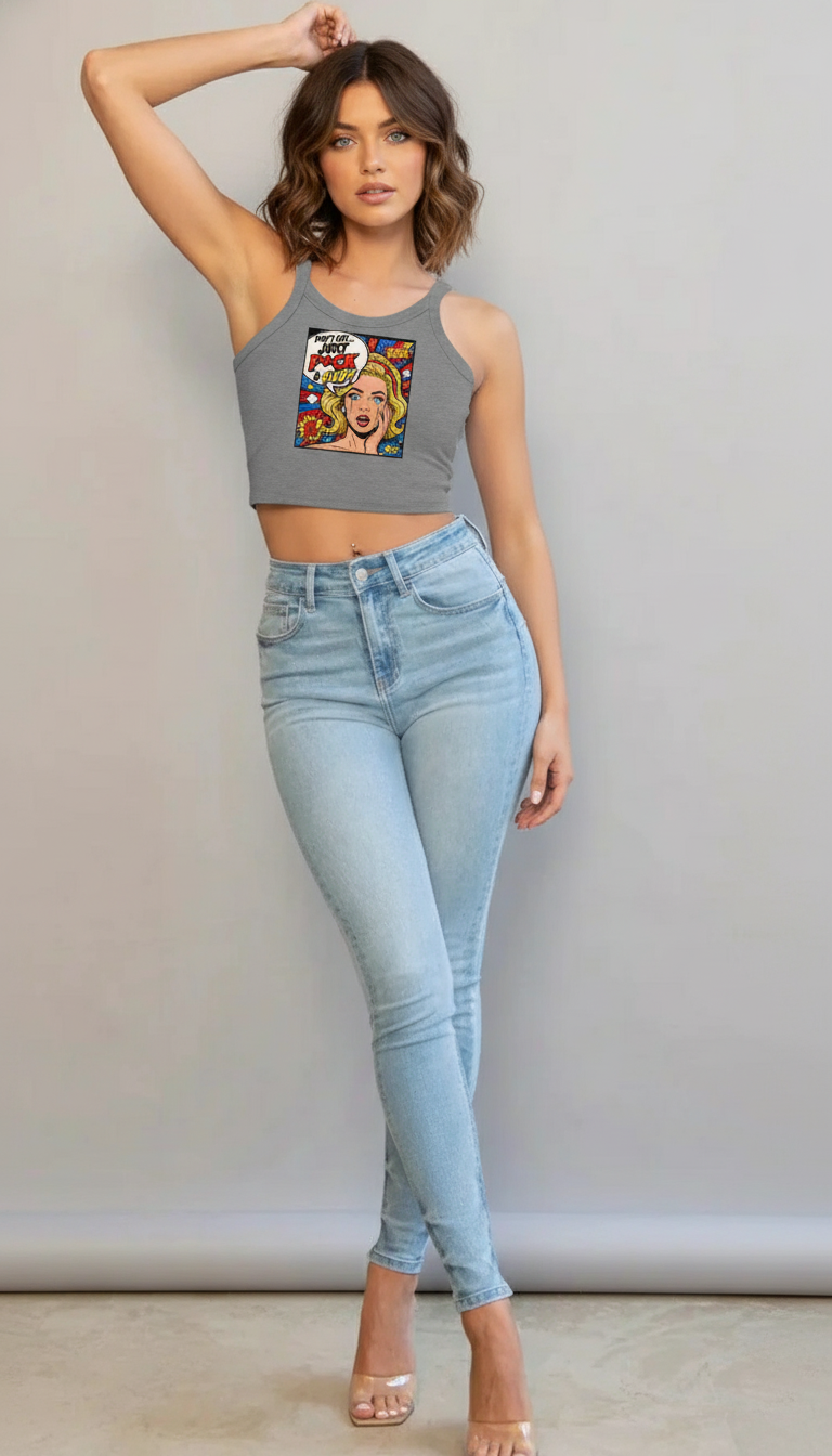 Don't Cry Just F@ck & Fly - Tank Top