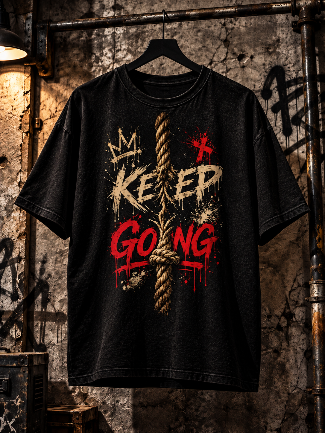 Keep Going - Unisex t-shirt
