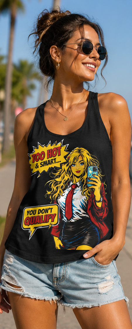 Too Hot To Handle - Tank Top