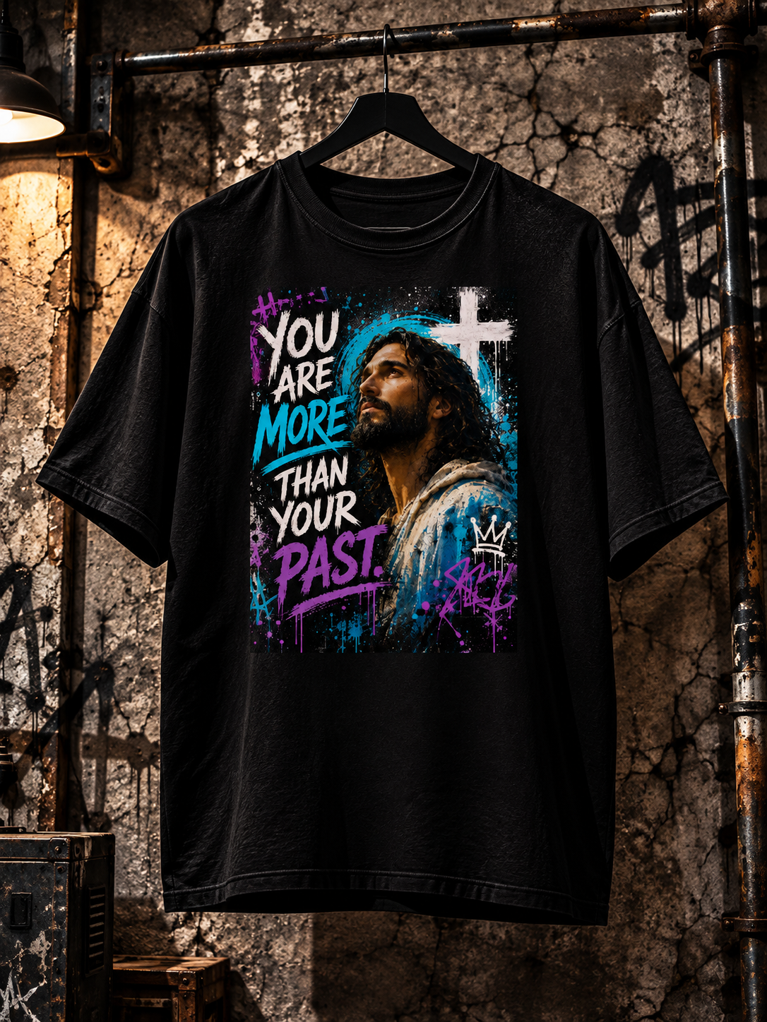 Redemption Streetwear Shirt – More Than Your Past