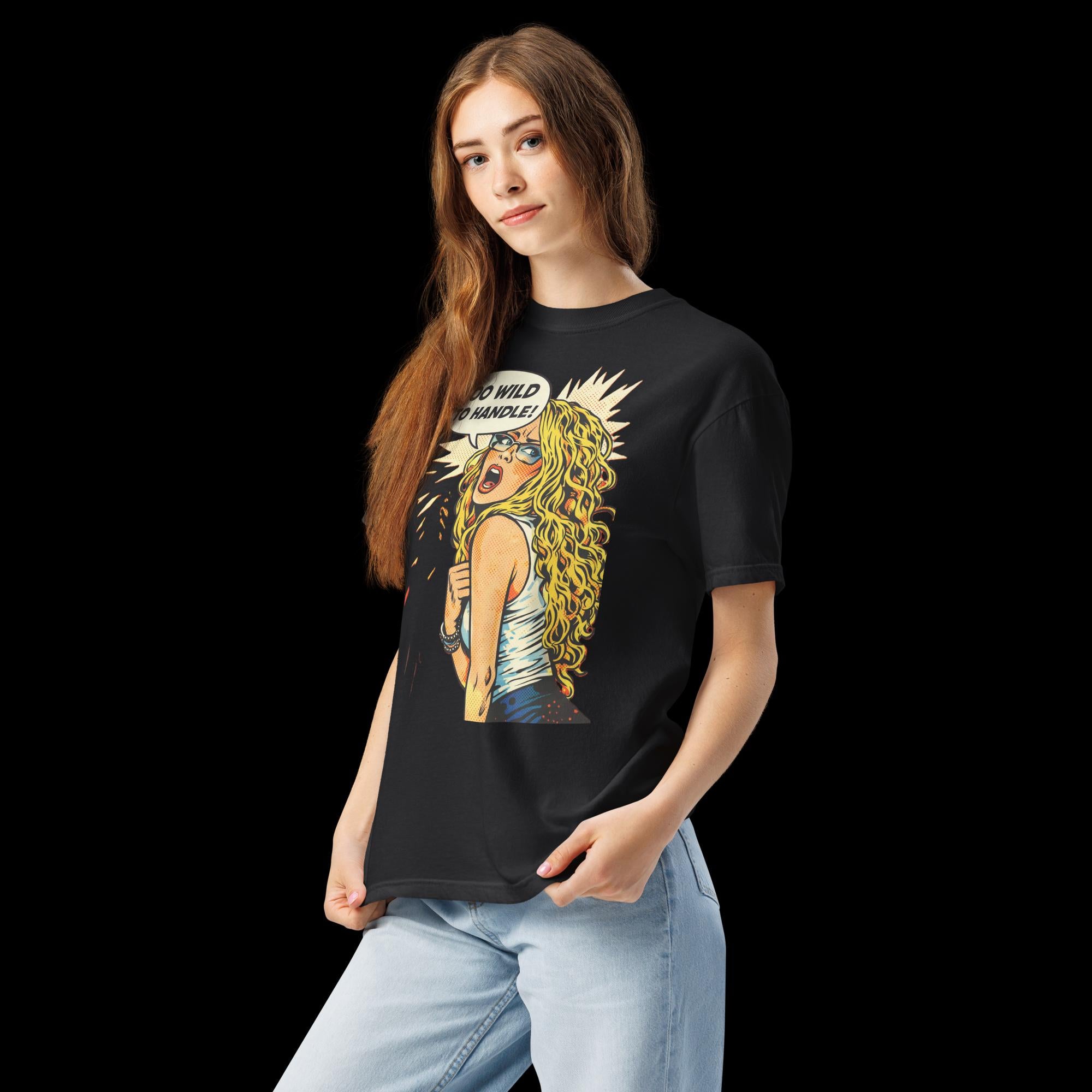 Too Wild to Handel - Garment-dyed heavyweight t-shirt __etsy:8107675806