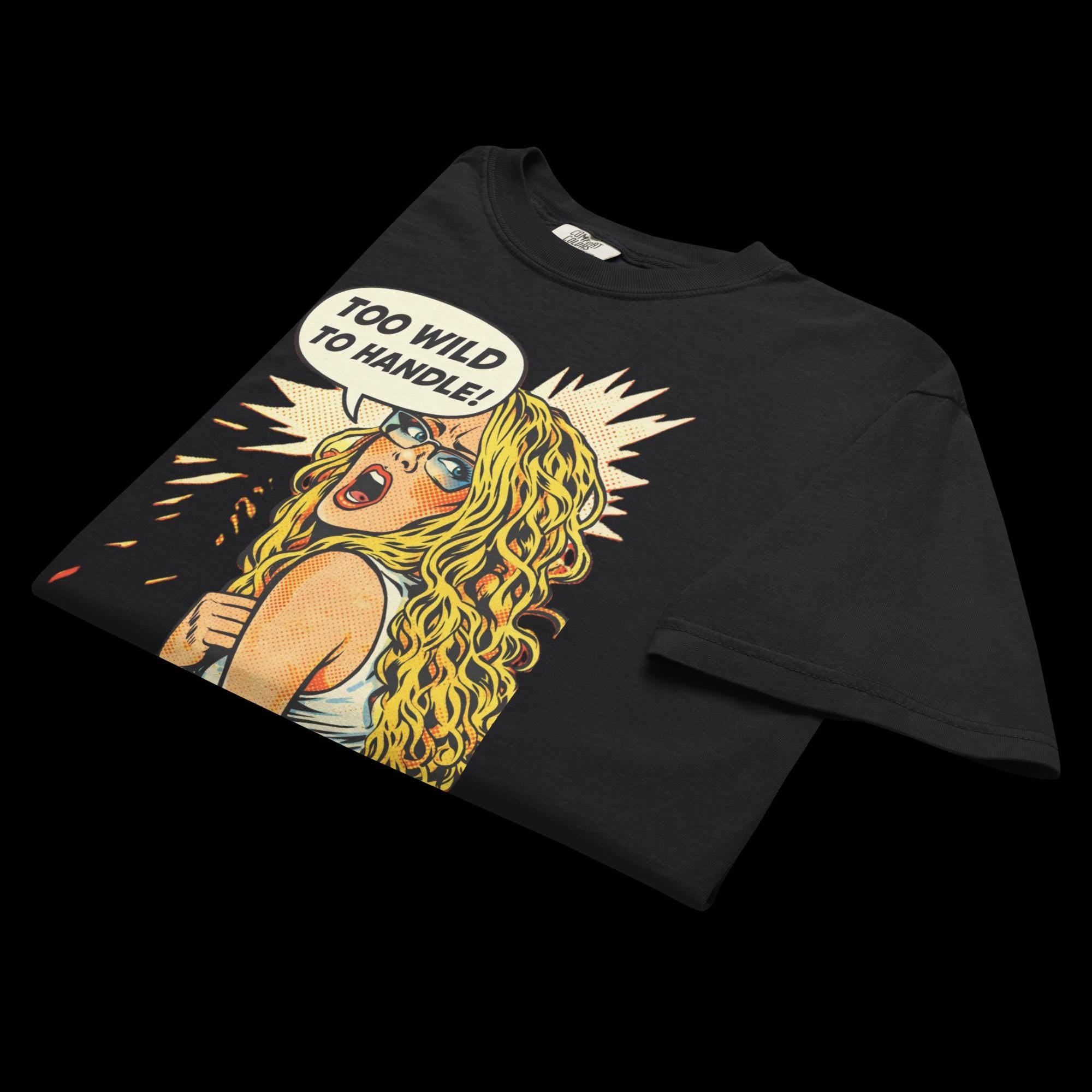 Too Wild to Handel - Garment-dyed heavyweight t-shirt __etsy:8155592099
