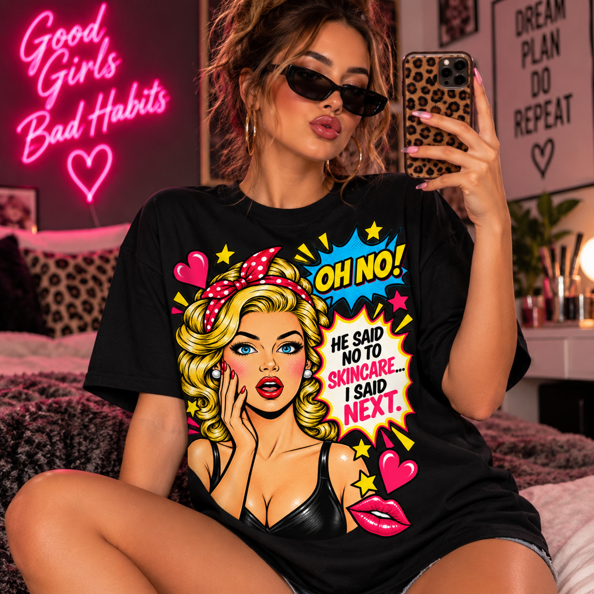 Fine Jersey T-Shirt