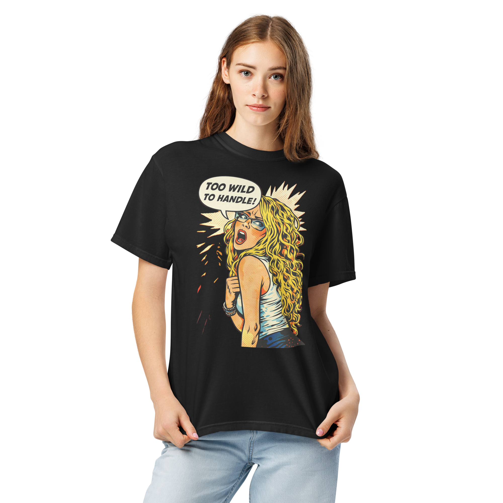 Too Wild to Handel - Garment-dyed heavyweight t-shirt