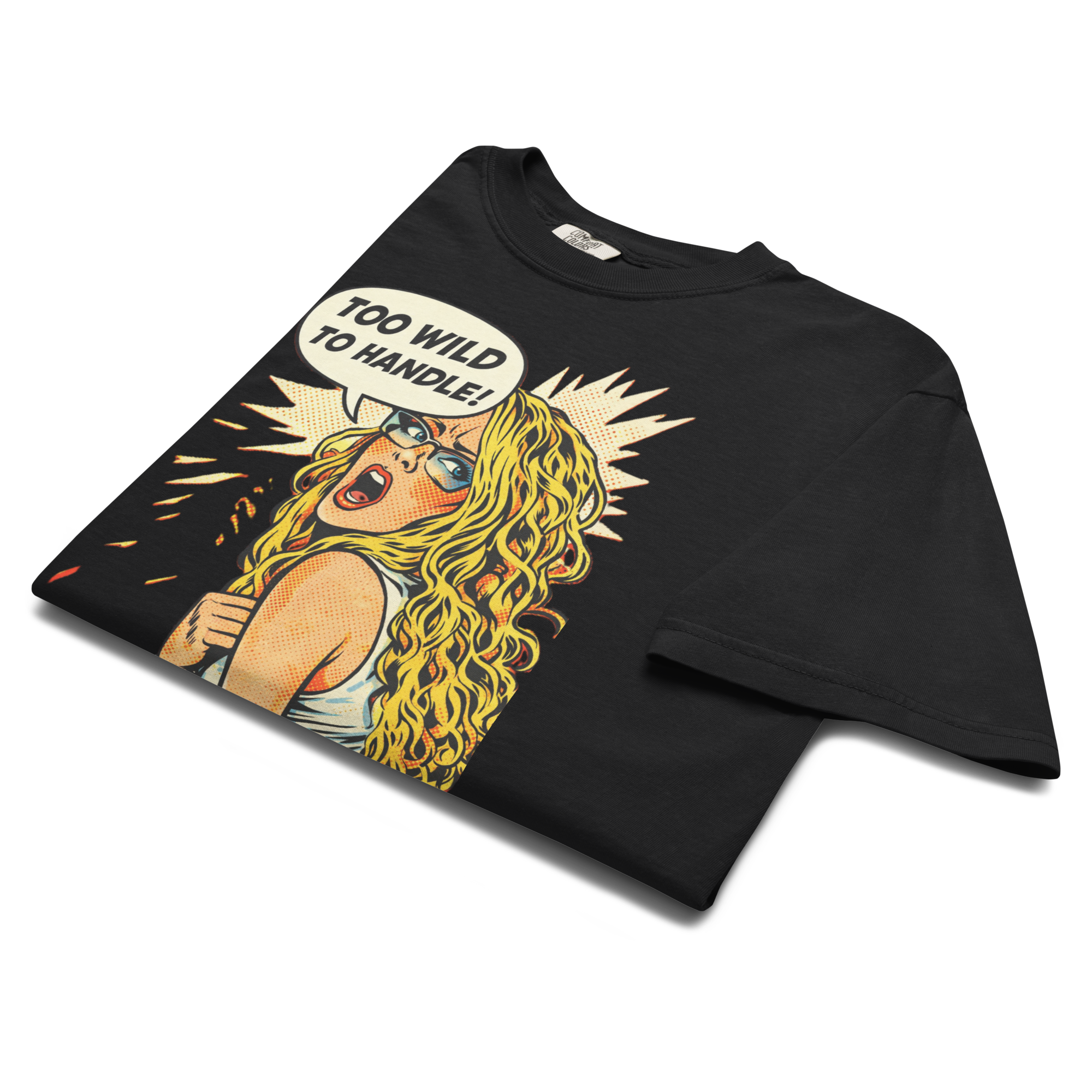 Too Wild to Handel - Garment-dyed heavyweight t-shirt