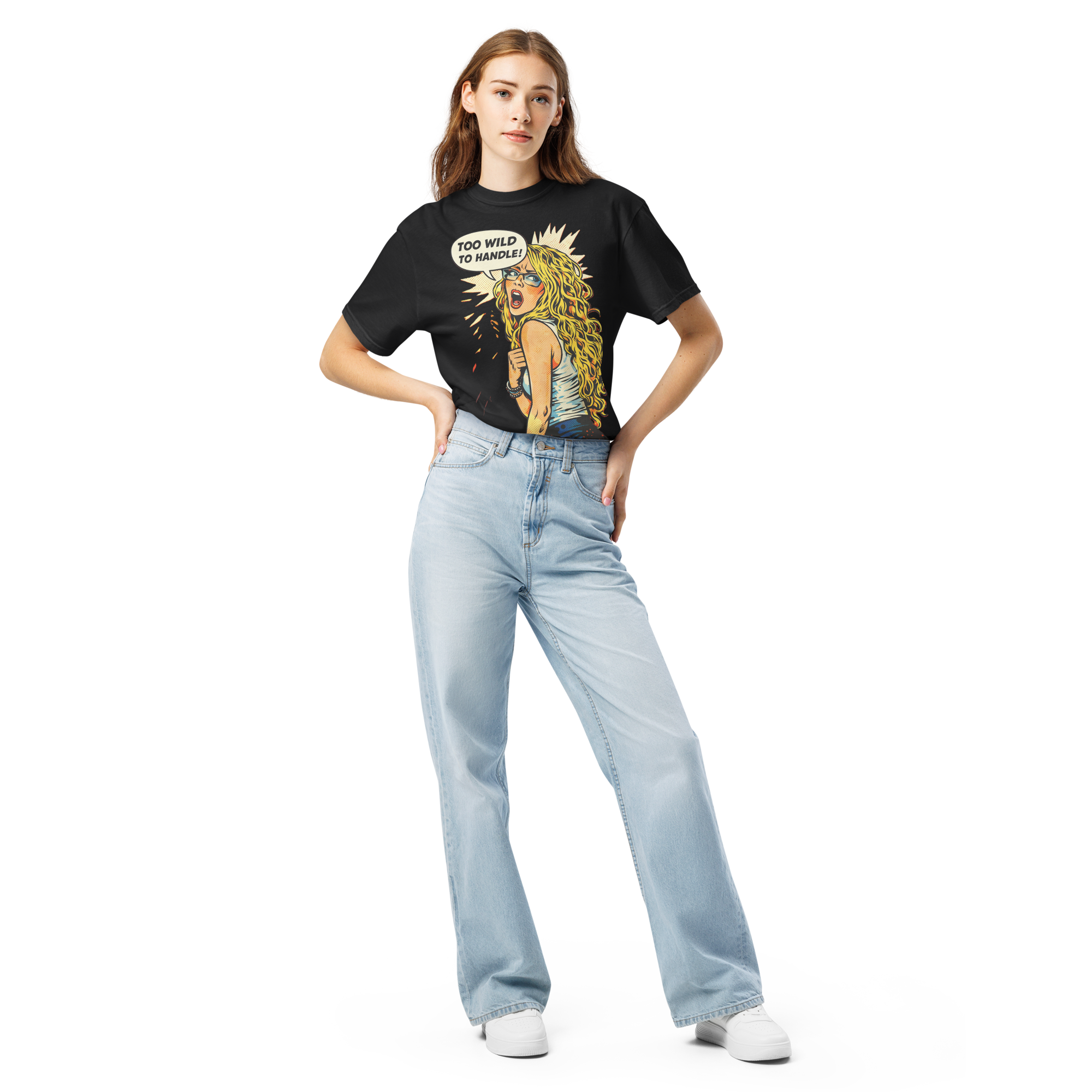 Too Wild to Handel - Garment-dyed heavyweight t-shirt