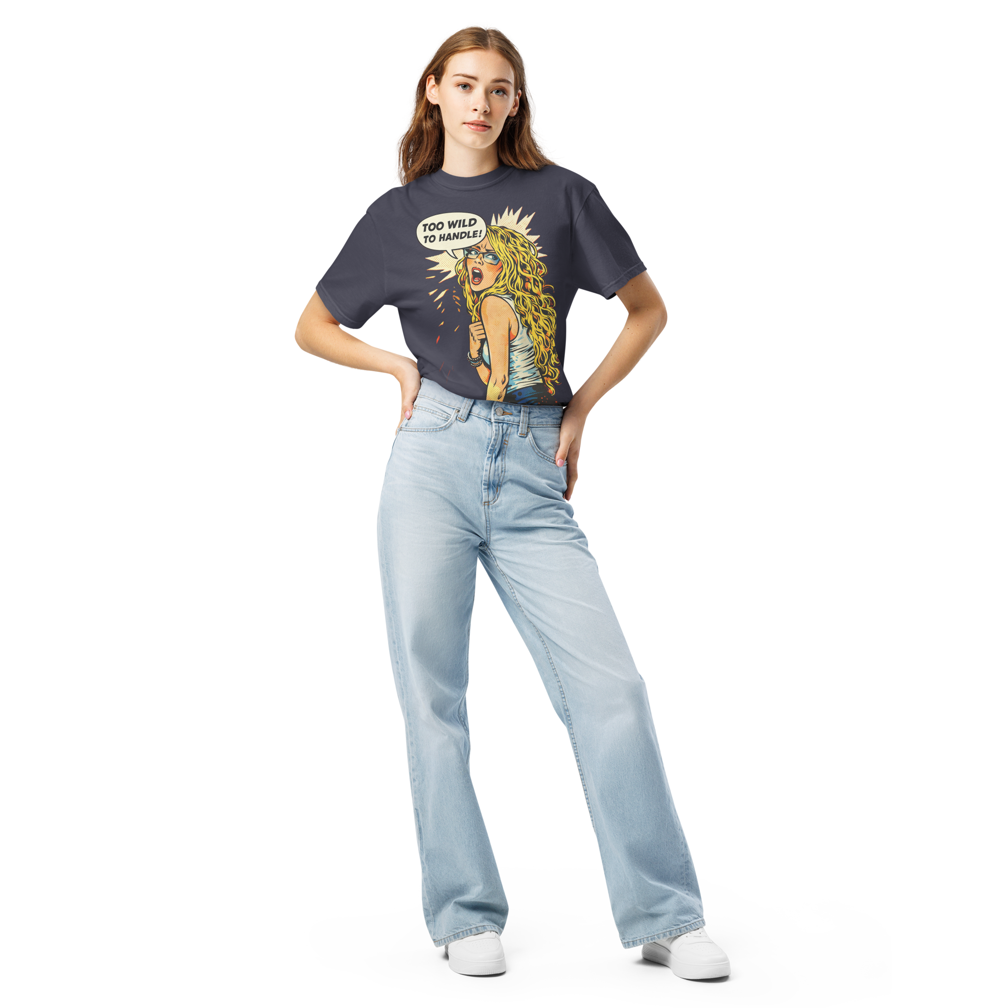 Too Wild to Handel - Garment-dyed heavyweight t-shirt