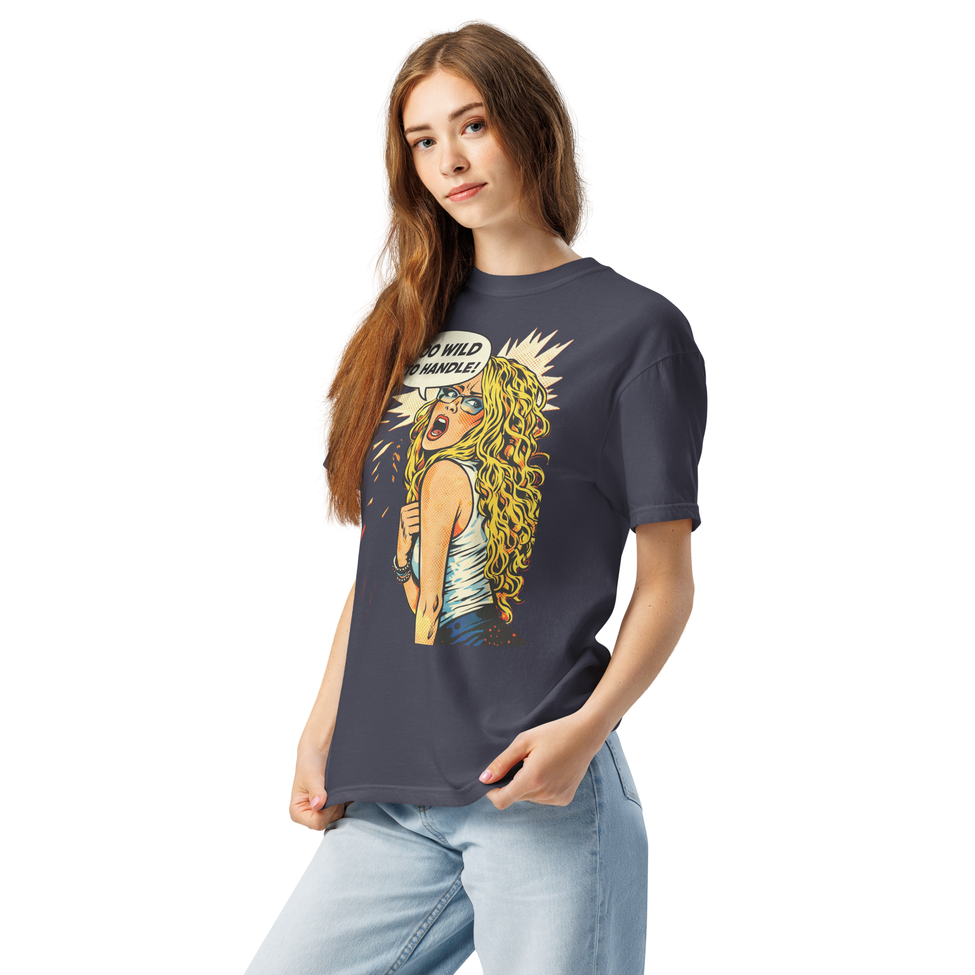 Too Wild to Handel - Garment-dyed heavyweight t-shirt
