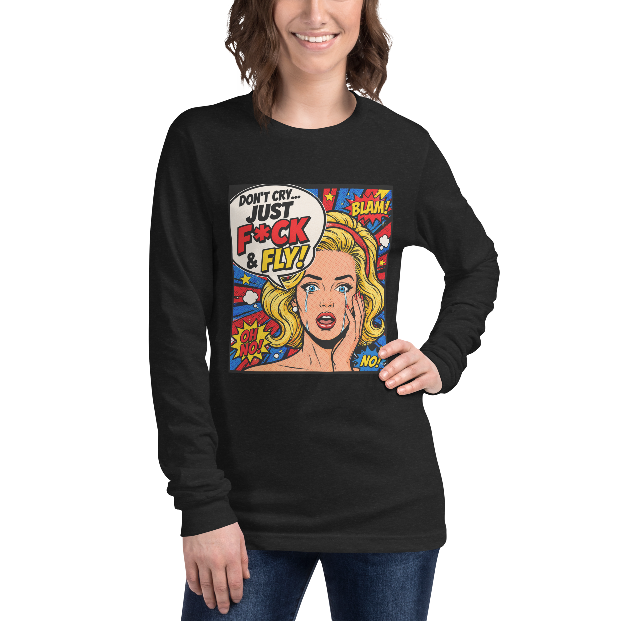 Sorry, I Don' Fix Stupid - Long Sleeve Tee