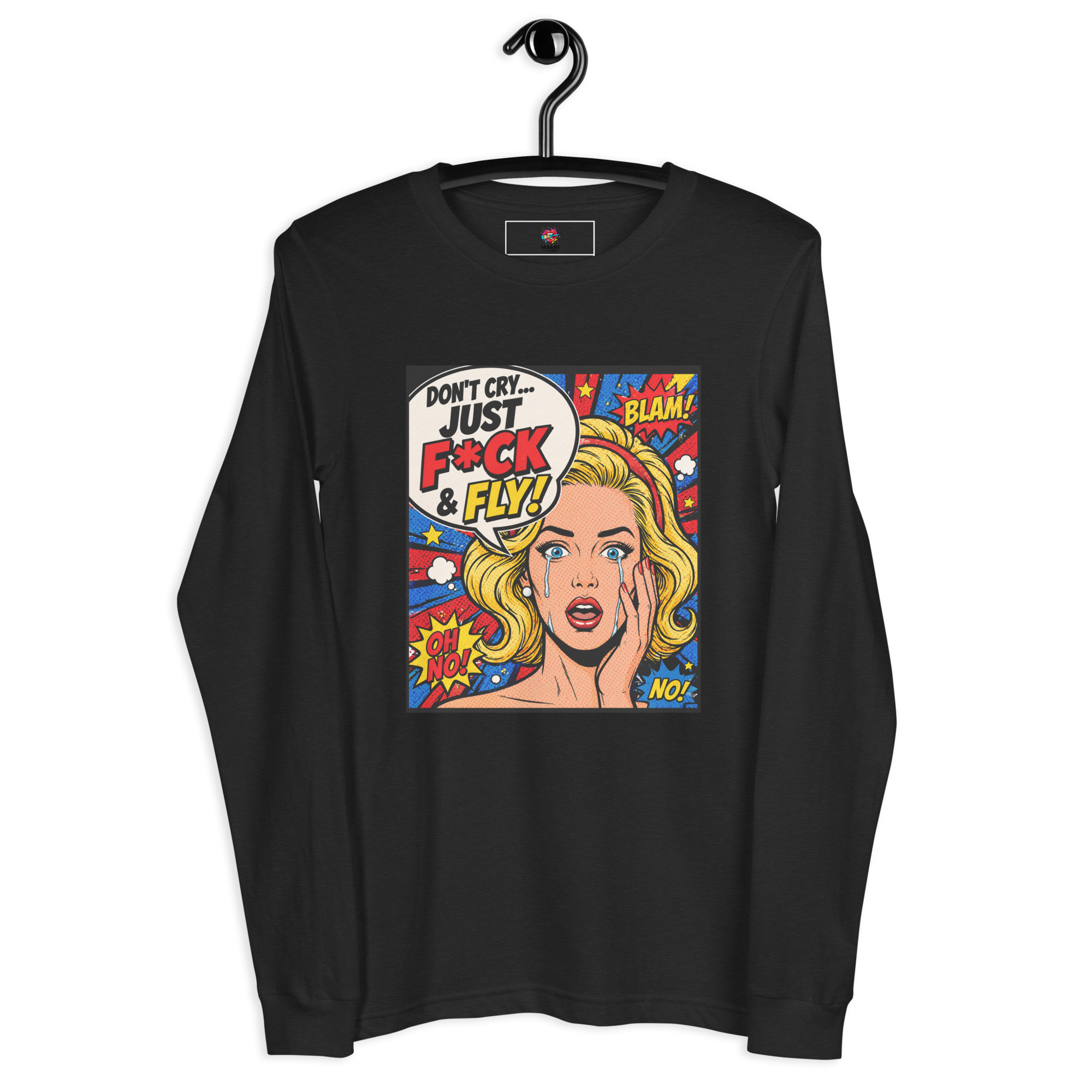 Sorry, I Don' Fix Stupid - Long Sleeve Tee