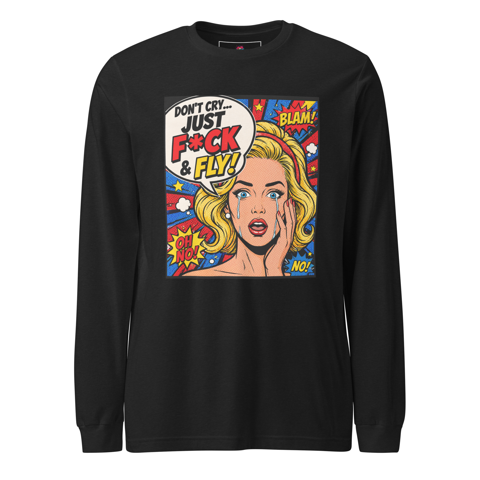 Sorry, I Don' Fix Stupid - Long Sleeve Tee