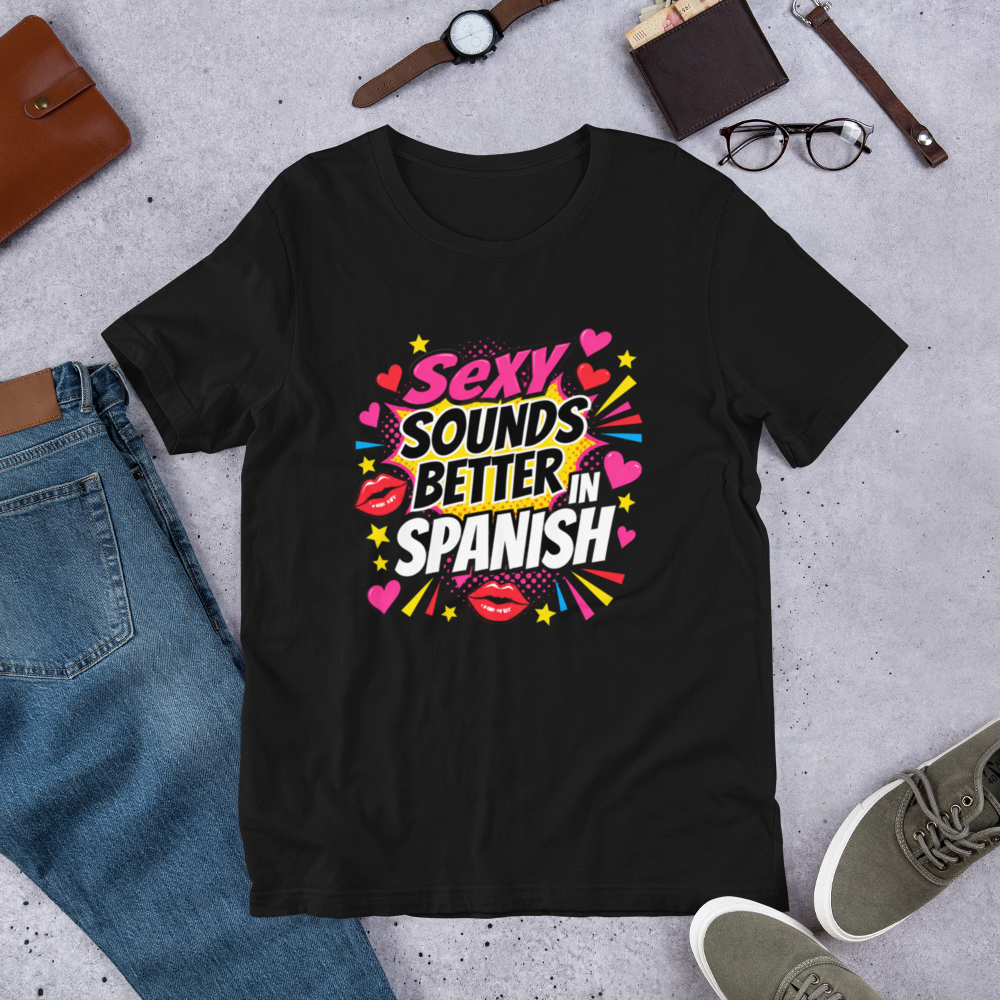 Sexy Sounds Better in Spanish – Latina Pin-Up Pop Art