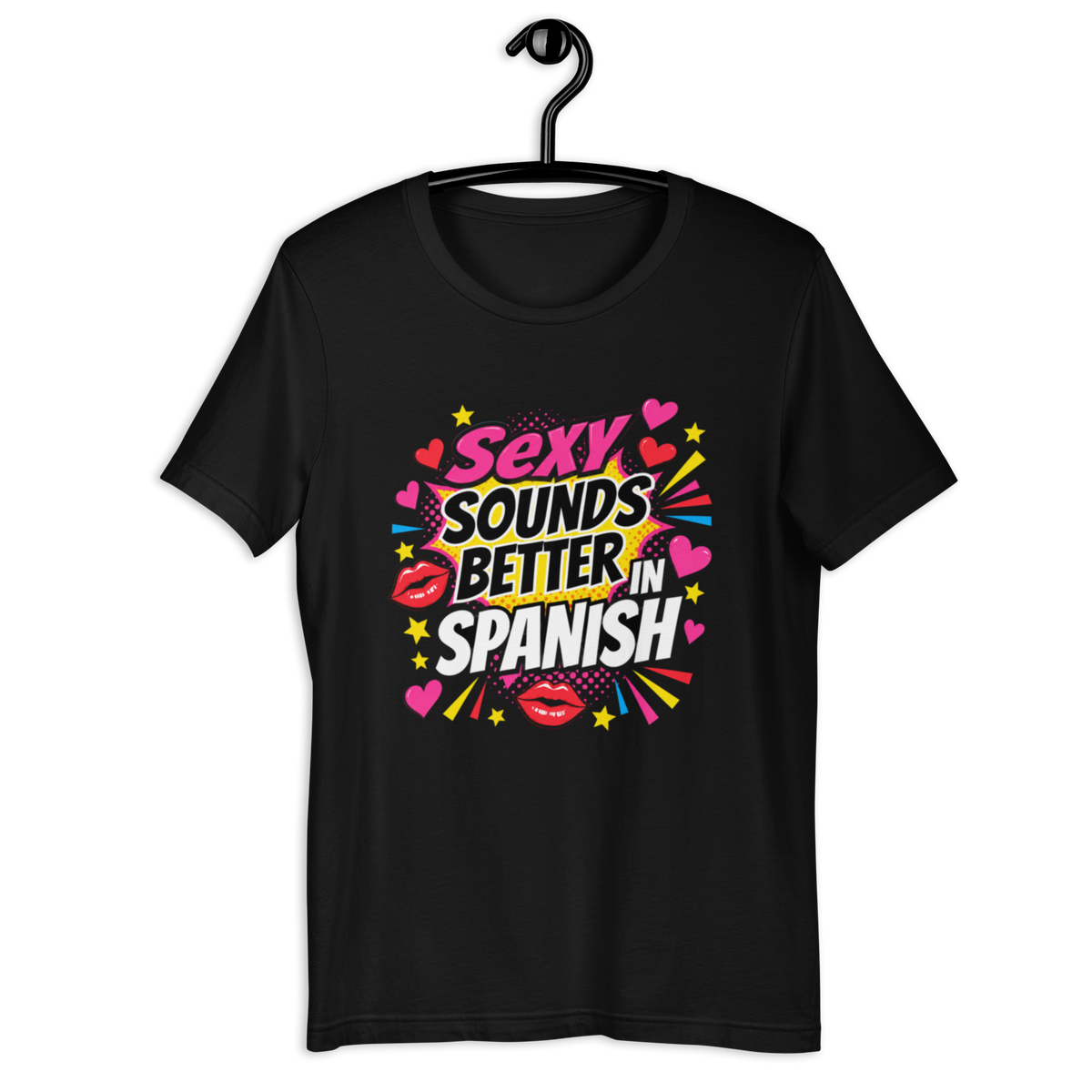 Sexy Sounds Better in Spanish – Latina Pin-Up Pop Art