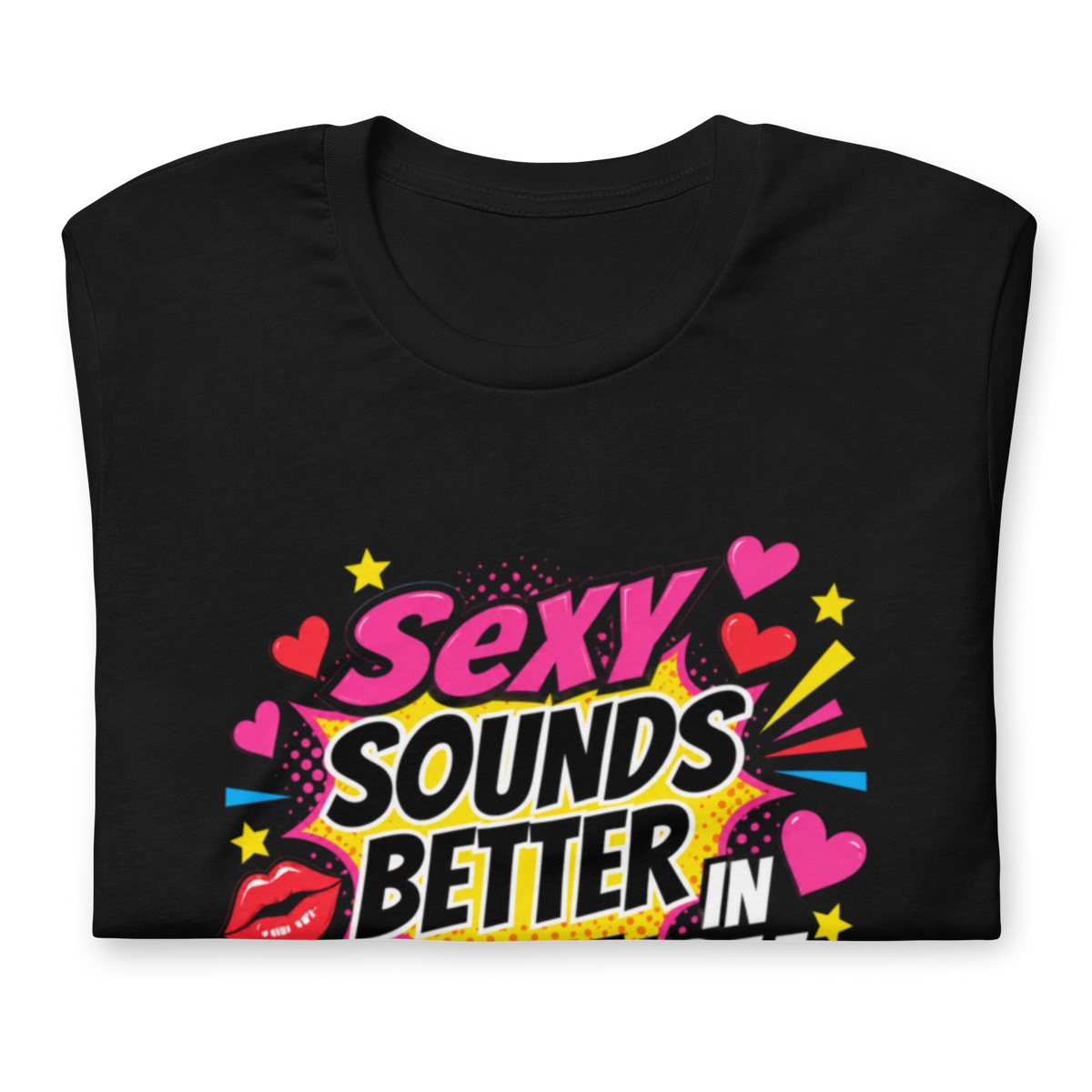 Sexy Sounds Better in Spanish – Latina Pin-Up Pop Art