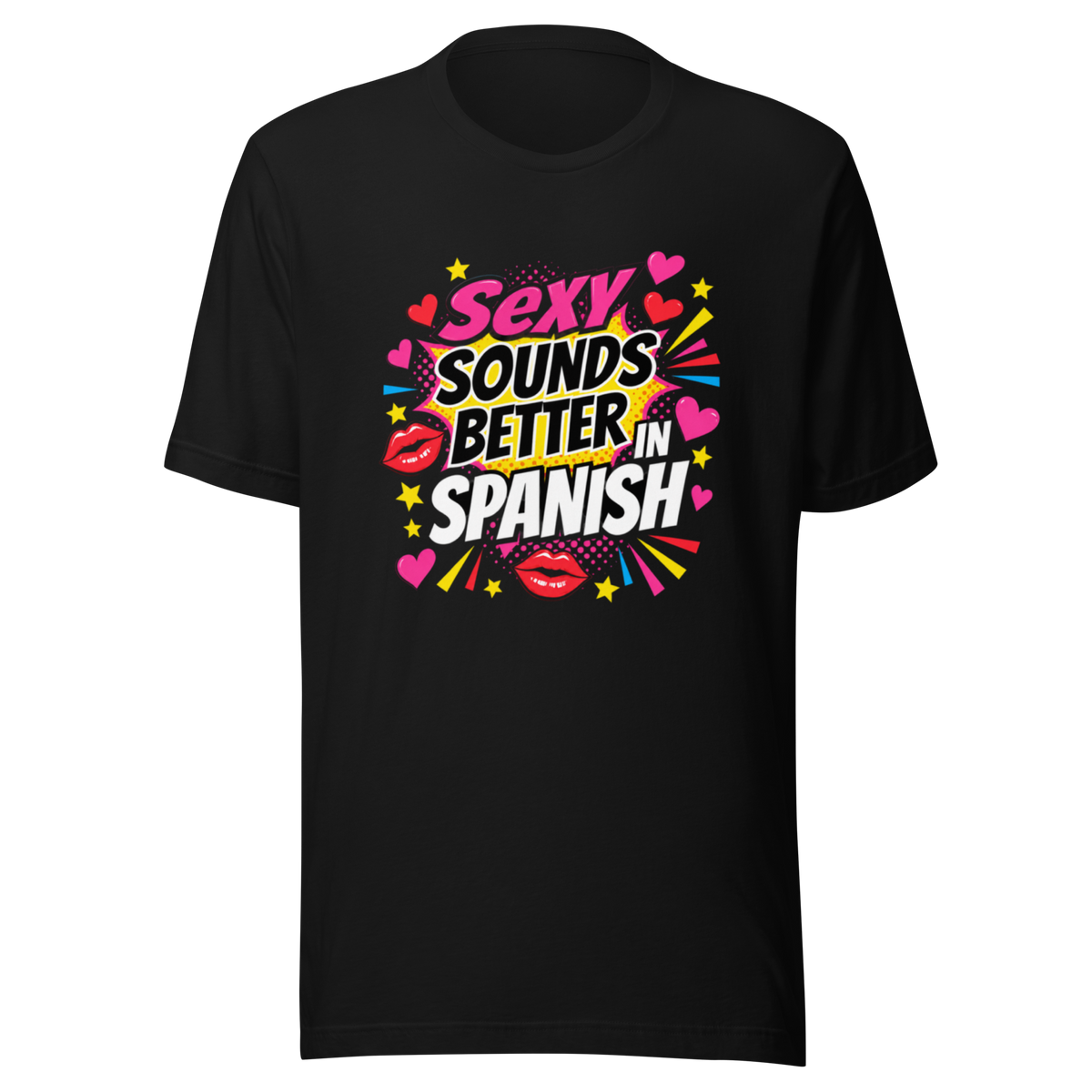 Sexy Sounds Better in Spanish – Latina Pin-Up Pop Art