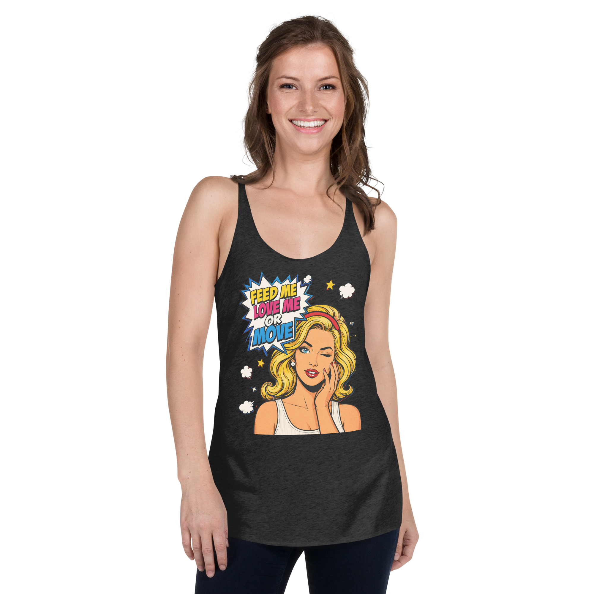 Feed Me Love Me or Move - Tank