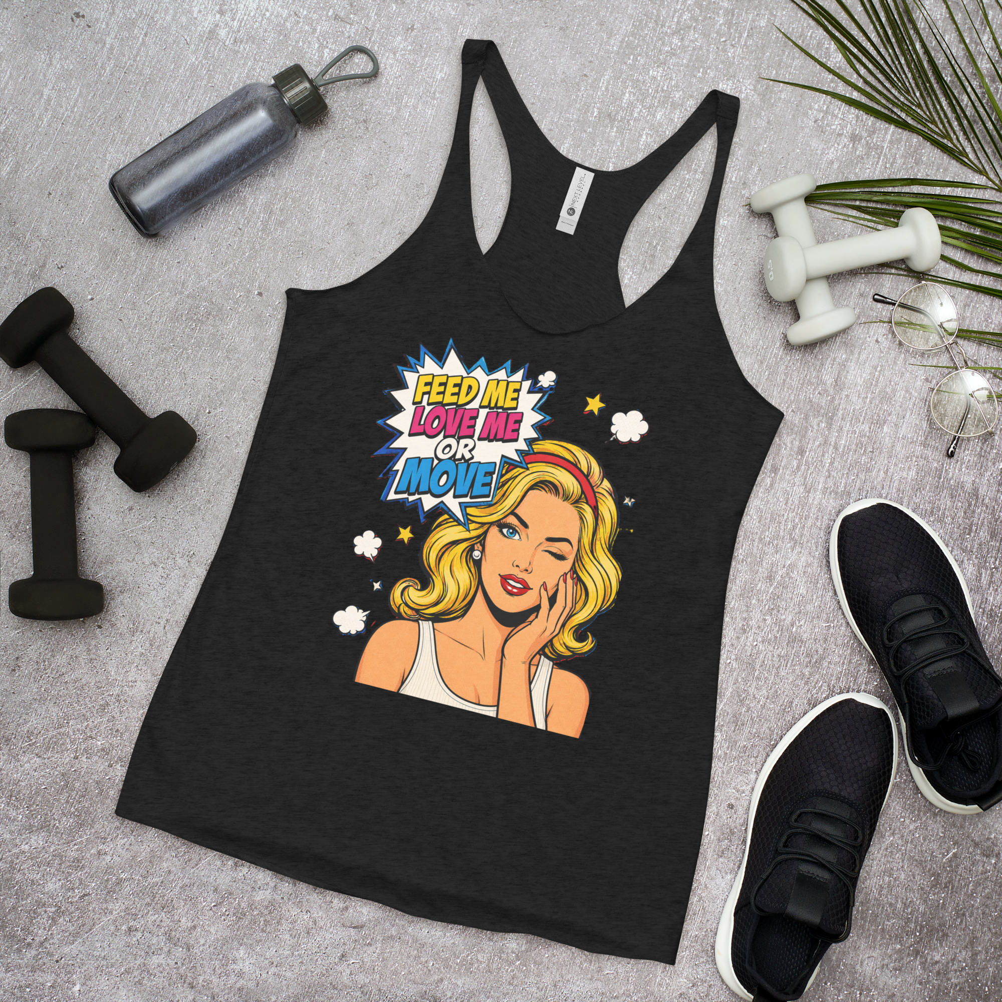 Feed Me Love Me or Move - Tank