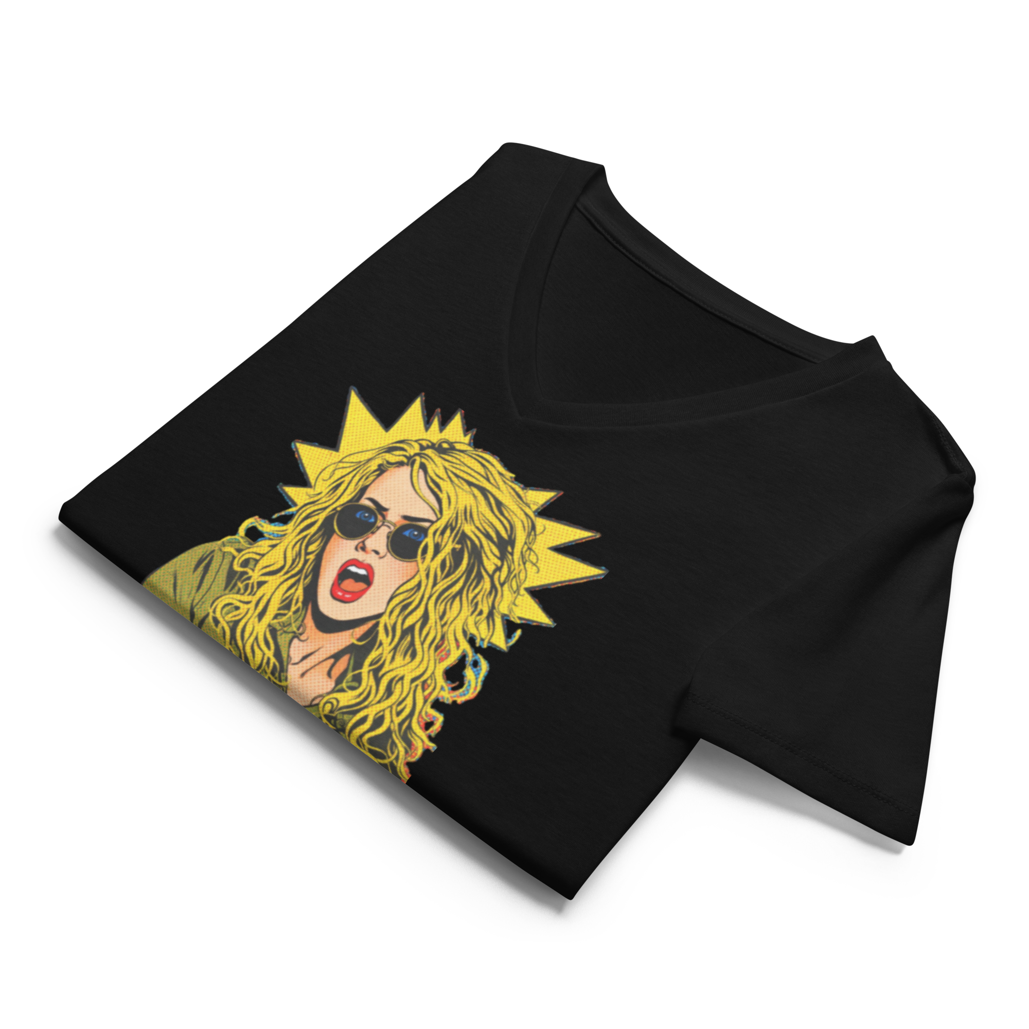 Don't Mess with Me - V-Neck T-Shirt